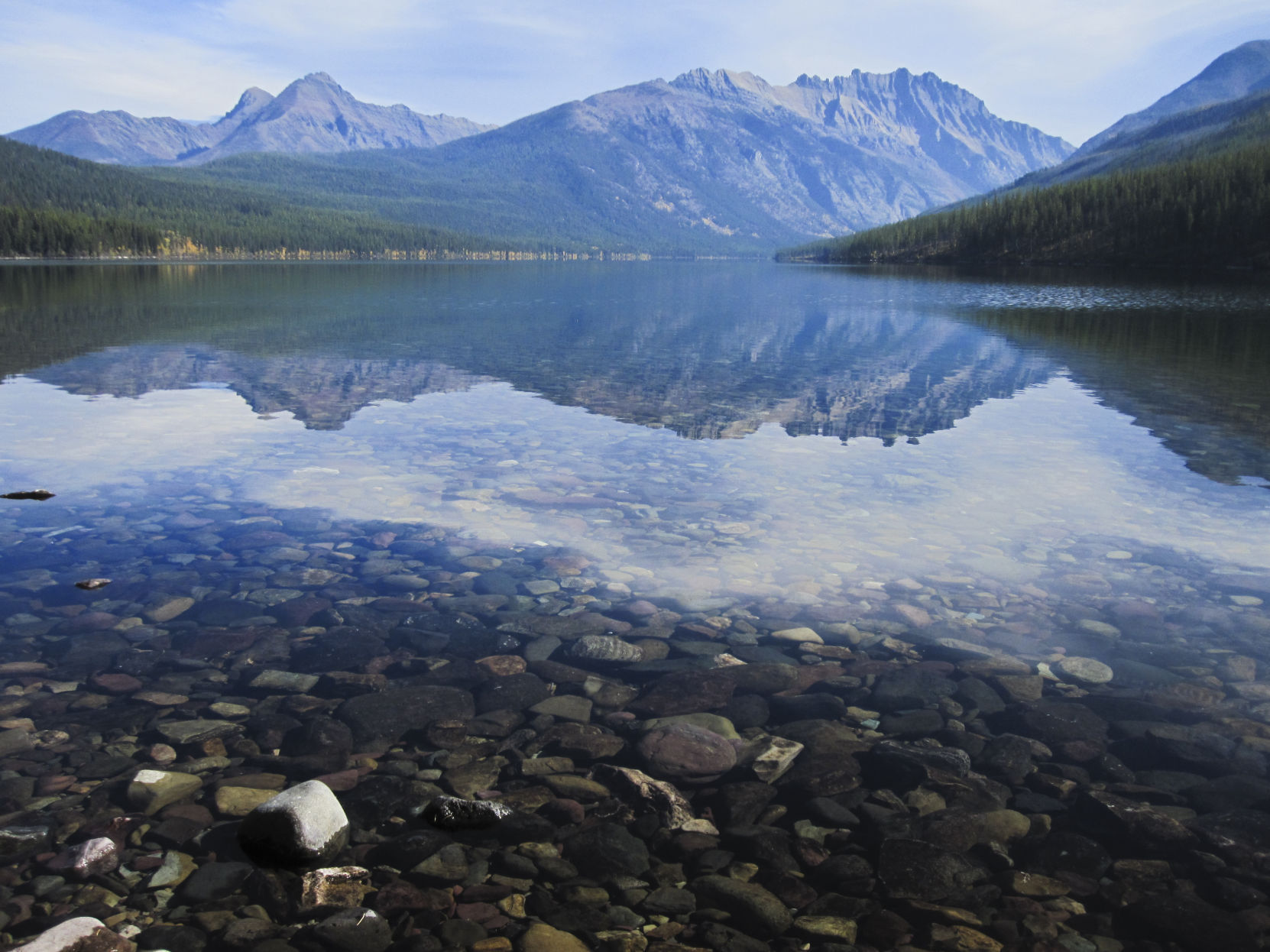 Stones Beneath Kintla Lake